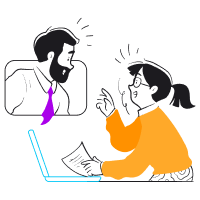 2. We qualify and demo