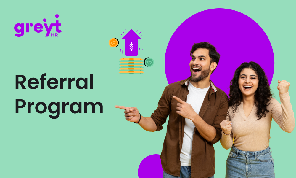 Support Referral Customer Referral Program | Earn Rewards with greytHR