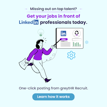 greytHR Recruit Integrates with LinkedIn to Simplify and Amplify Hiring for Businesses