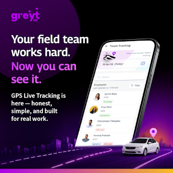 greytHR Launches GPS Live Tracking for Field Attendance Verification