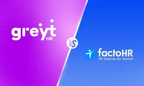 greytHR vs factoHR (2026) - Which HR & Payroll Software Is Best for Indian SMBs?