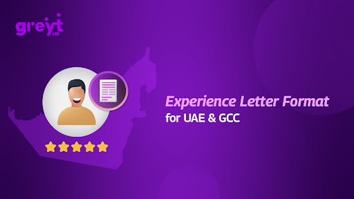 Experience Letter Format with Word & PDF Download