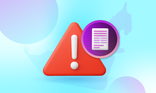 Warning Letter Format for Middle East-undefined