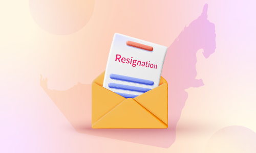 Resignation Letter Format for Middle East-undefined