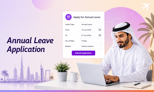 Annual Leave Application: Format, Samples & UAE Guide