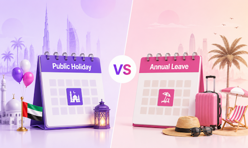 Public Holiday vs Annual Leave in UAE: What’s the Difference?