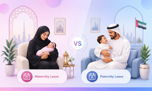 Maternity Leave vs Paternity Leave in UAE: What’s the Difference?