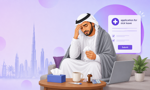 Application for Sick Leave: UAE Formats & Examples
