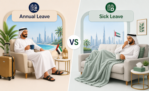 Annual Leave vs Sick Leave in UAE: What’s the Difference?