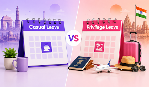 Casual Leave vs Privilege Leave: Key Differences Explained
