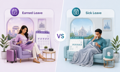 Earned Leave vs Sick Leave: Differences & HR Policy