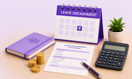 Leave Encashment in India: Calculation, Tax & Formula