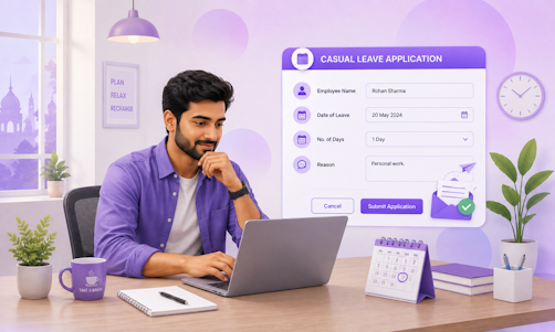 Casual Leave Application: Format, Samples & Templates