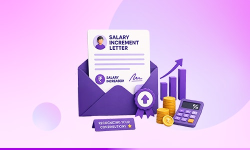 Salary Increment Letter Format -undefined