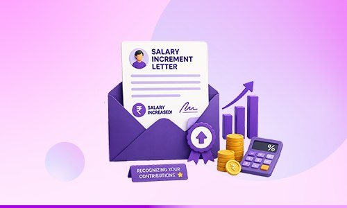 Salary Increment Letter Format -undefined