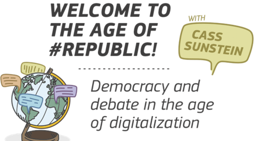 Democracy and debate in the age of digitalization - ALT ANDET LIGE