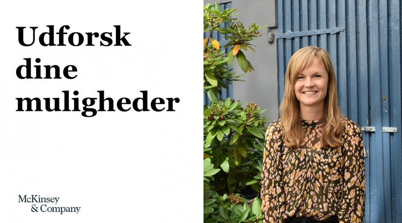 McKinsey & Company: En unik karrierevej - ALT ANDET LIGE