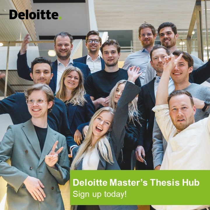 thesis intern deloitte