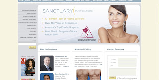 Sanctuary Plastic Surgery Blog | For plastic surgery in Boca Raton, visit the new Sanctuary Plastic Surgery web site!