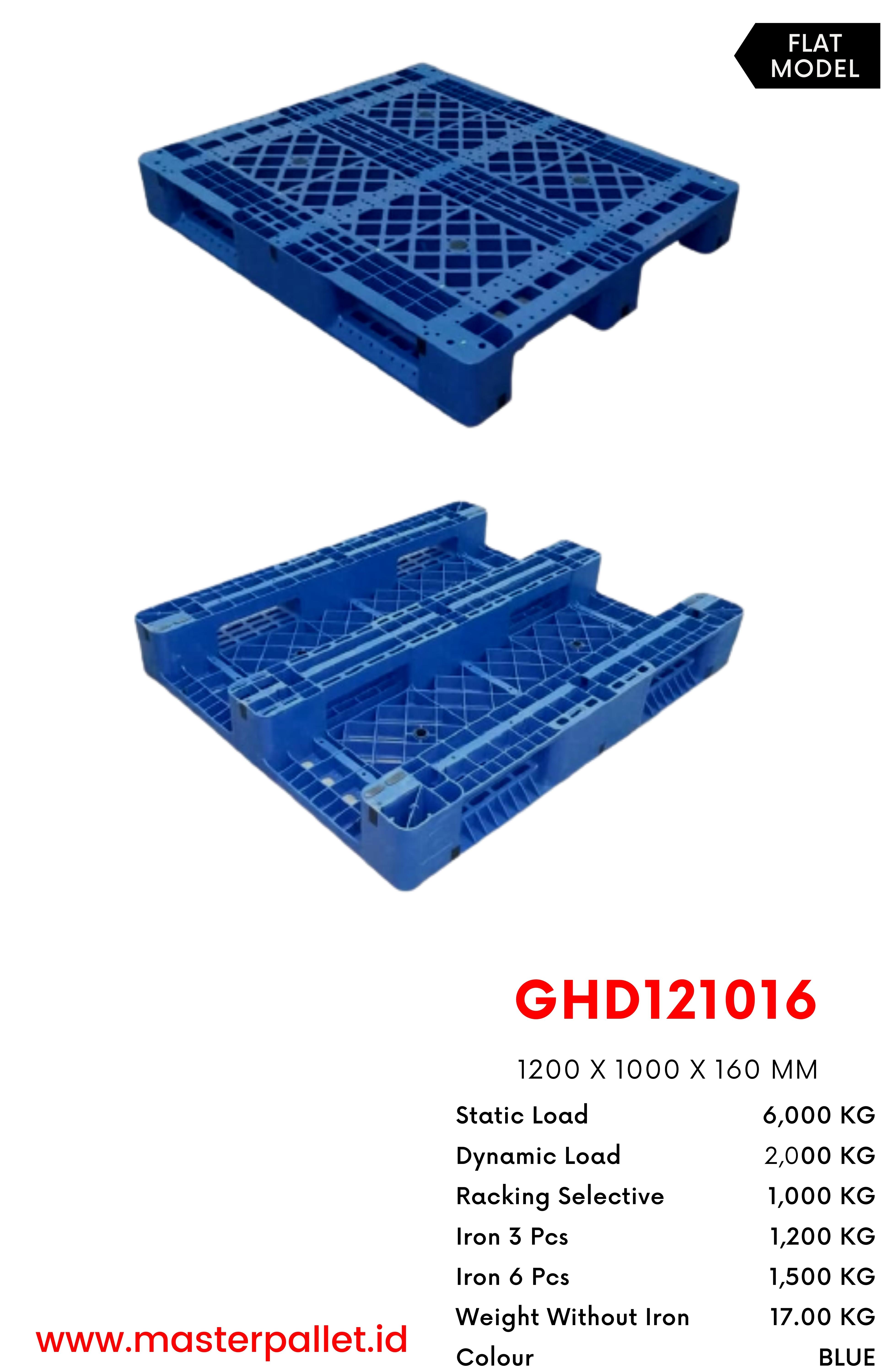 Pallet Plastik 121016