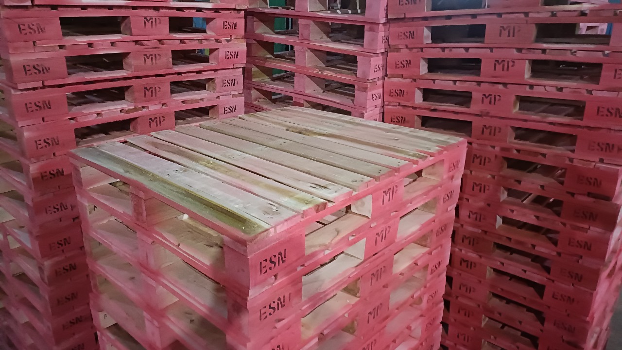 Pallet Kayu 11*11