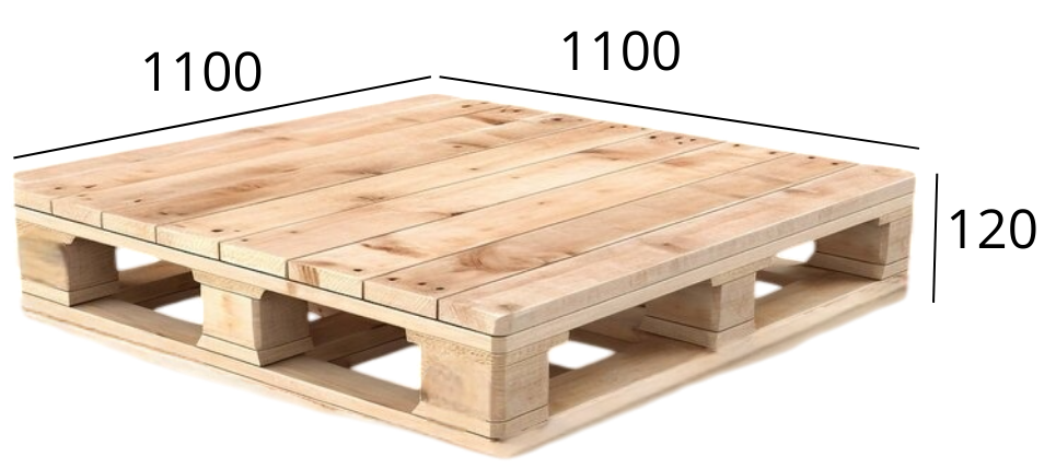 Pallet Kayu 11x11x12