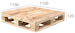 Pallet Kayu 11x11x12