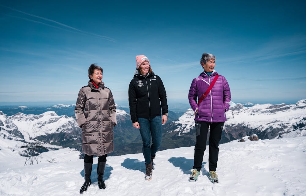 «Vote Now. Ride Later.» - Gipfeltreffen zum Klimaschutz