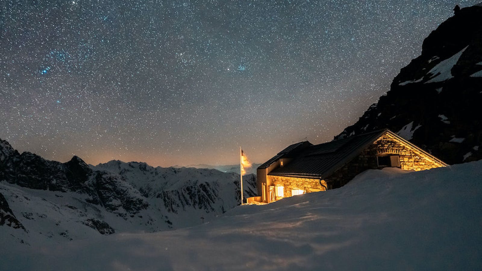 Klimaschutz auf dem Teller meets Medelserhütte