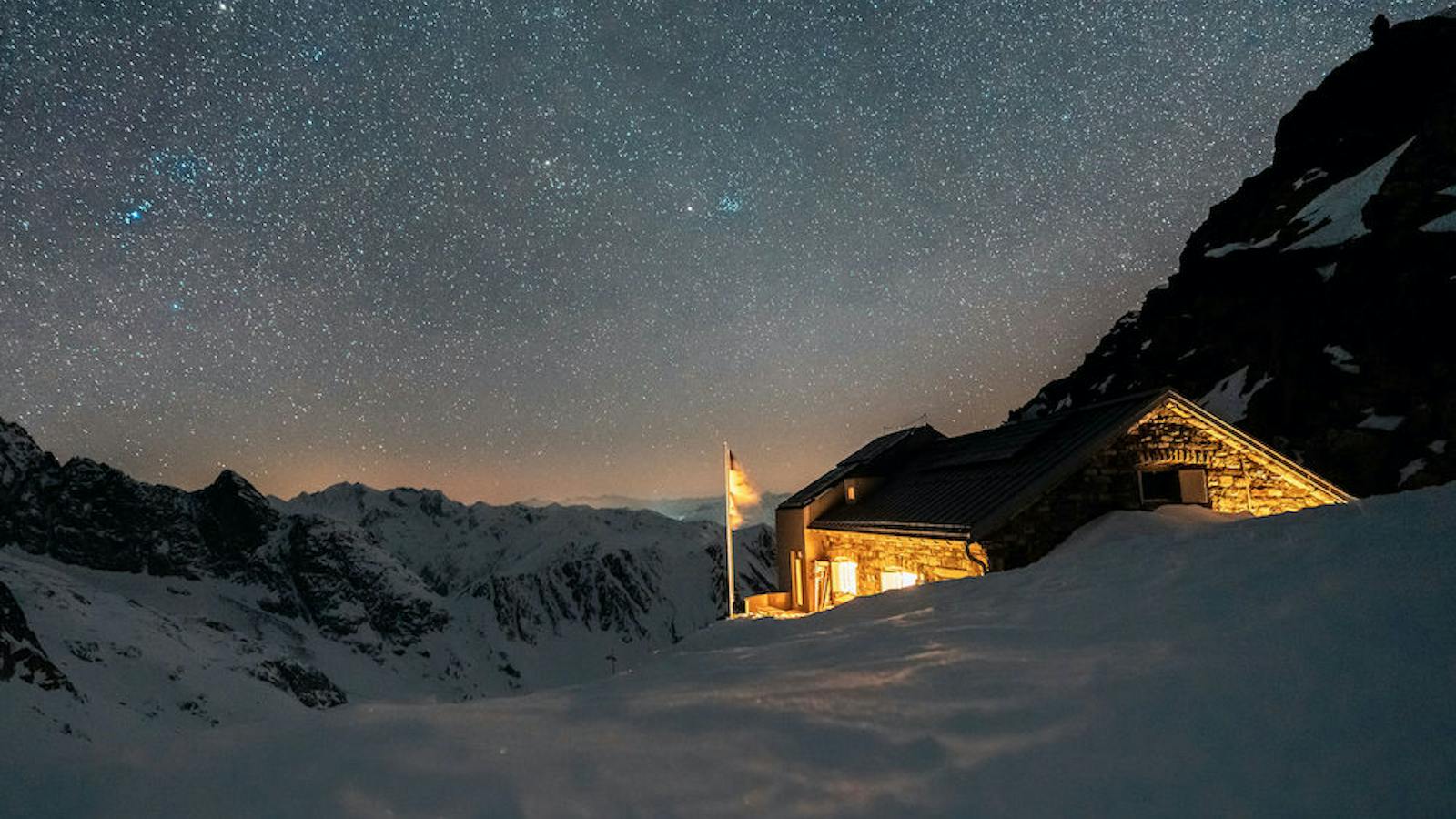 Klimaschutz auf dem Teller meets Medelserhütte