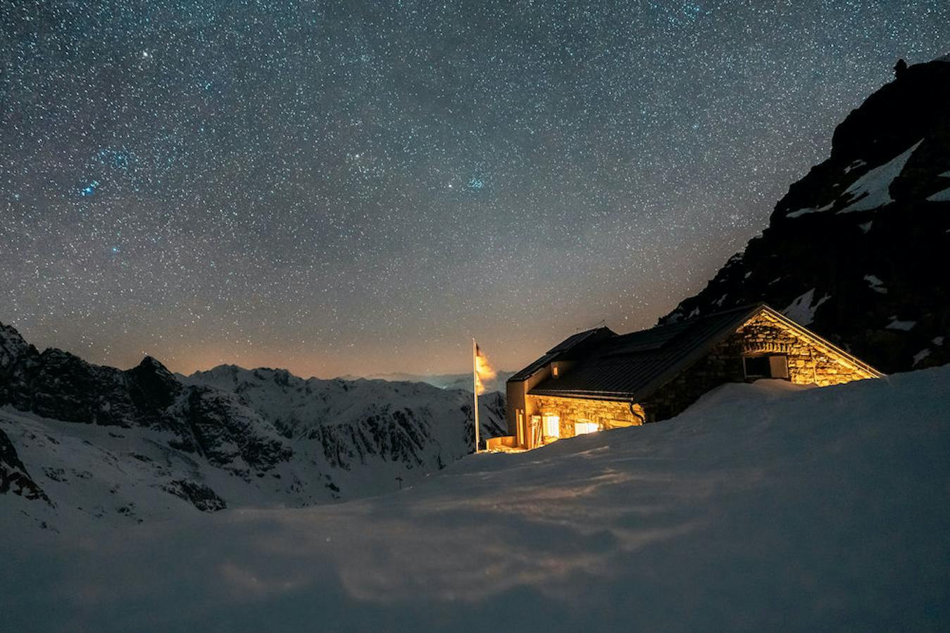 Klimaschutz auf dem Teller meets Medelserhütte