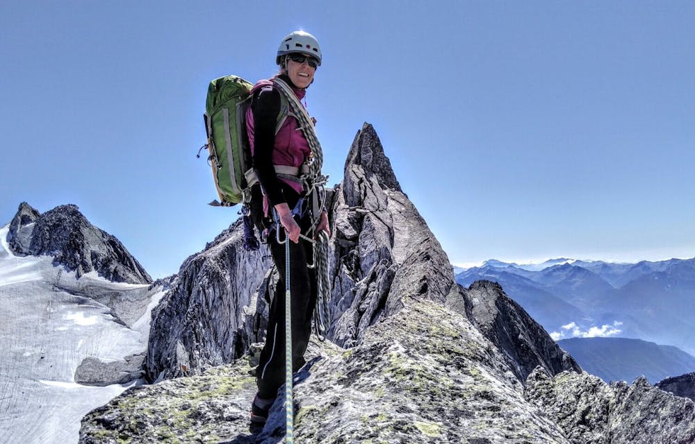 Frauen im Bergsport: Interview mit Ariane Stäubli