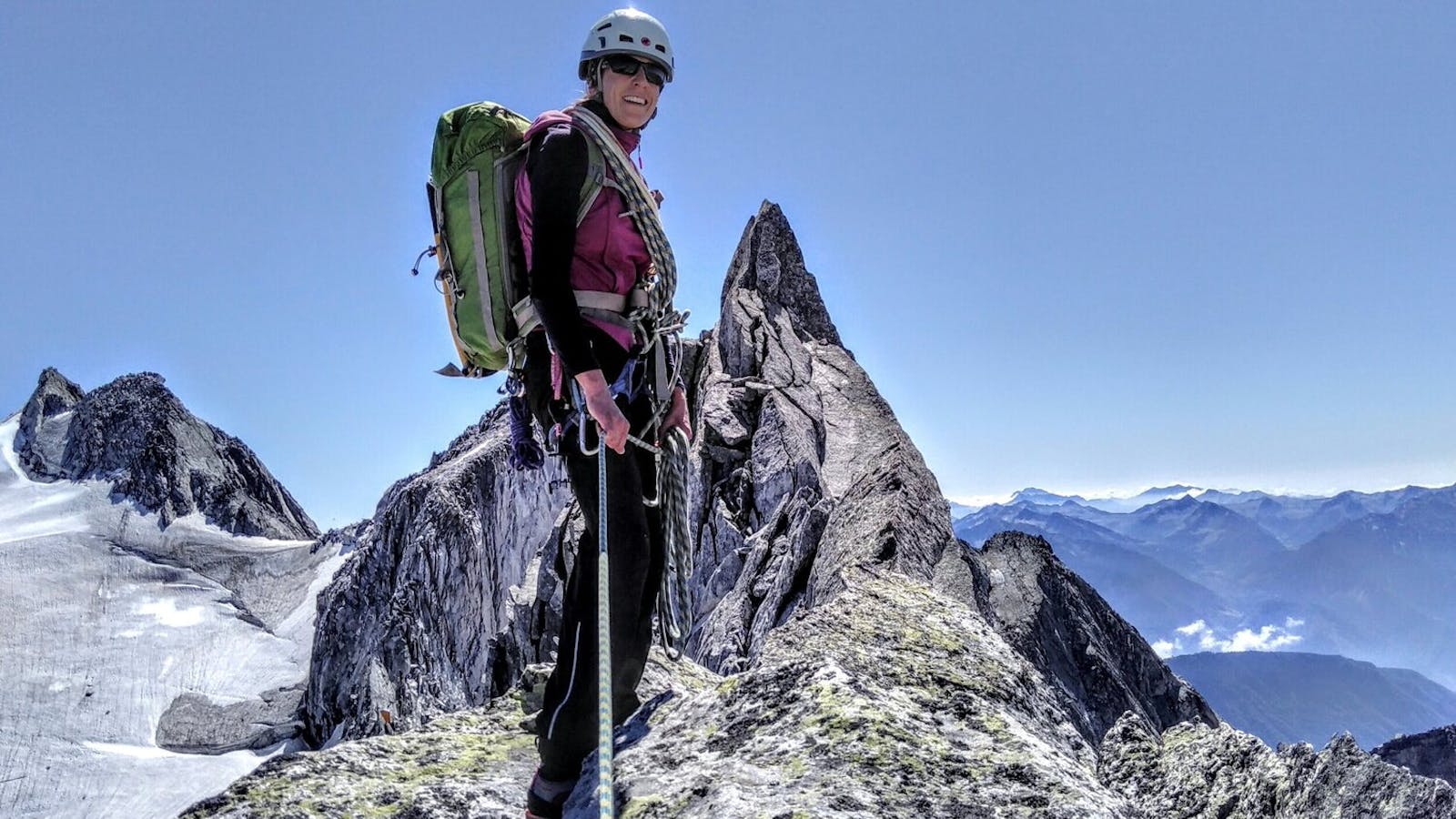 Frauen im Bergsport: Interview mit Ariane Stäubli