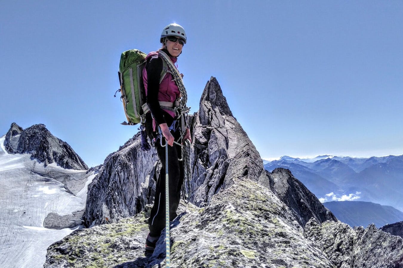 Frauen im Bergsport: Interview mit Ariane Stäubli