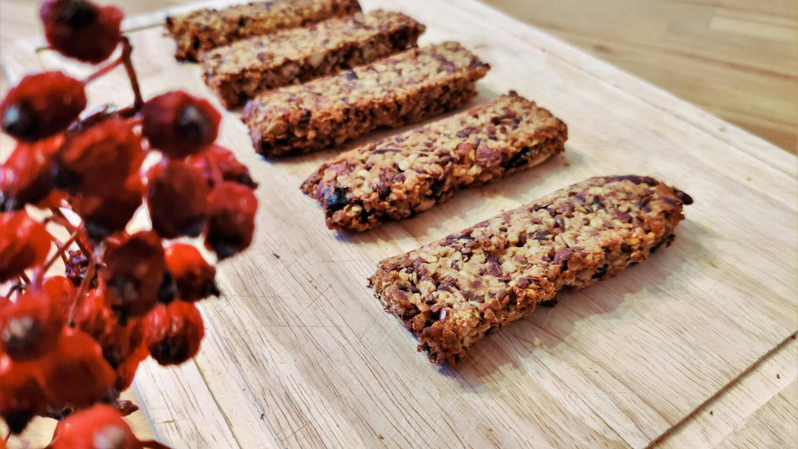 Vegane Energieriegel Vegane Energieriegel