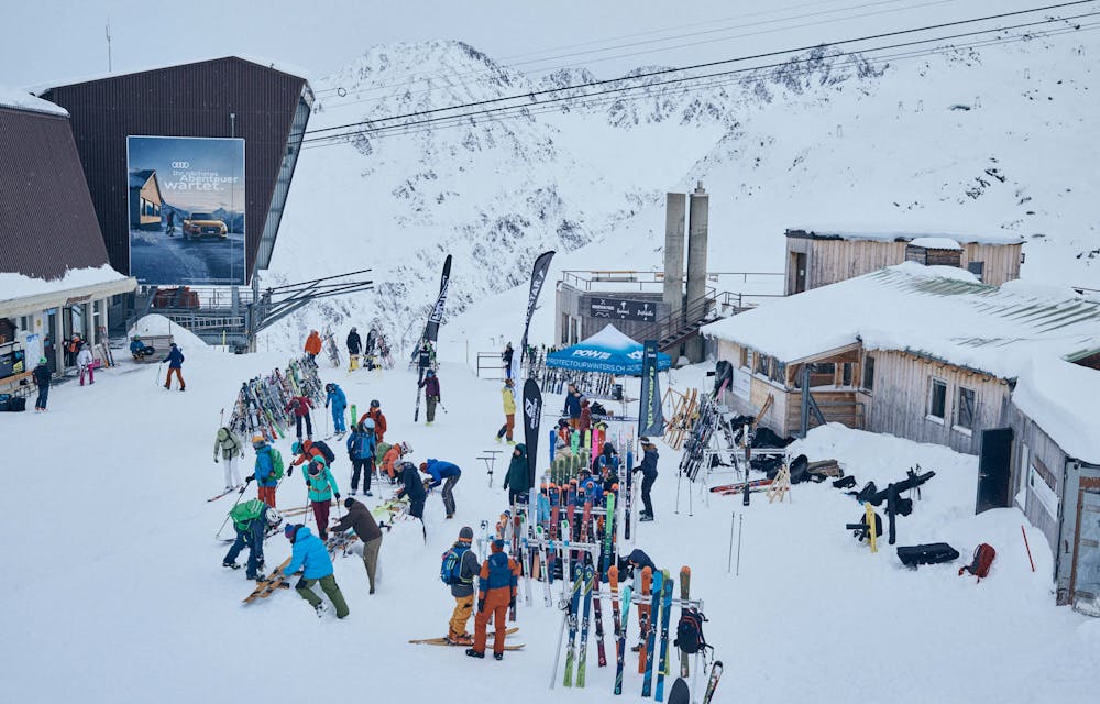 Transa Skitest x POW Saas-Fee