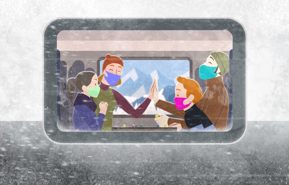 #POWTakeTheTrain: Mit dem Zug in die Berge