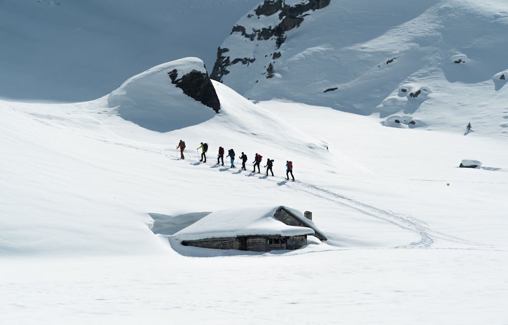 Au sommet du Wildstrubel pour POW