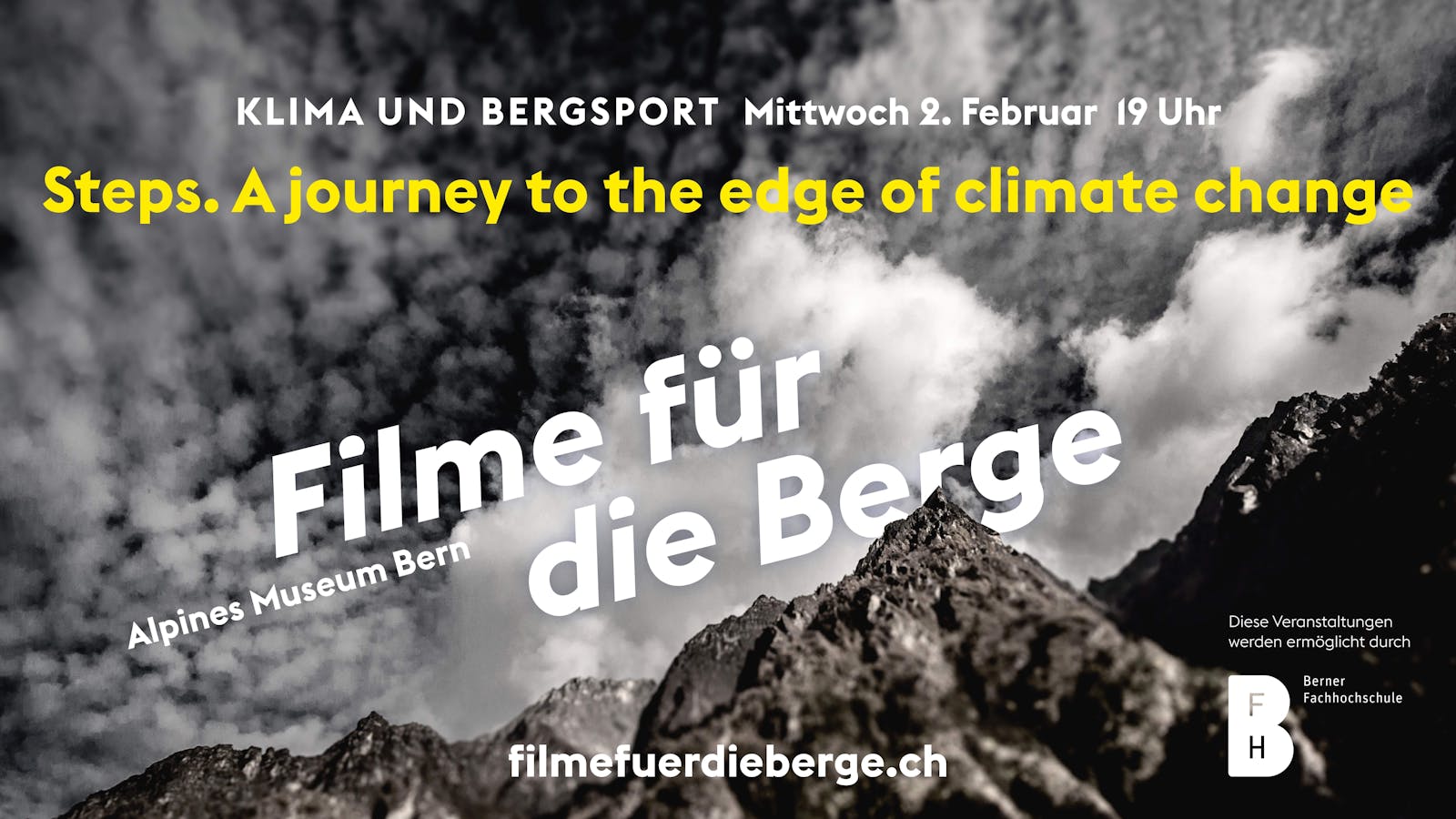 Filme für die Berge: Klima und Bergsport