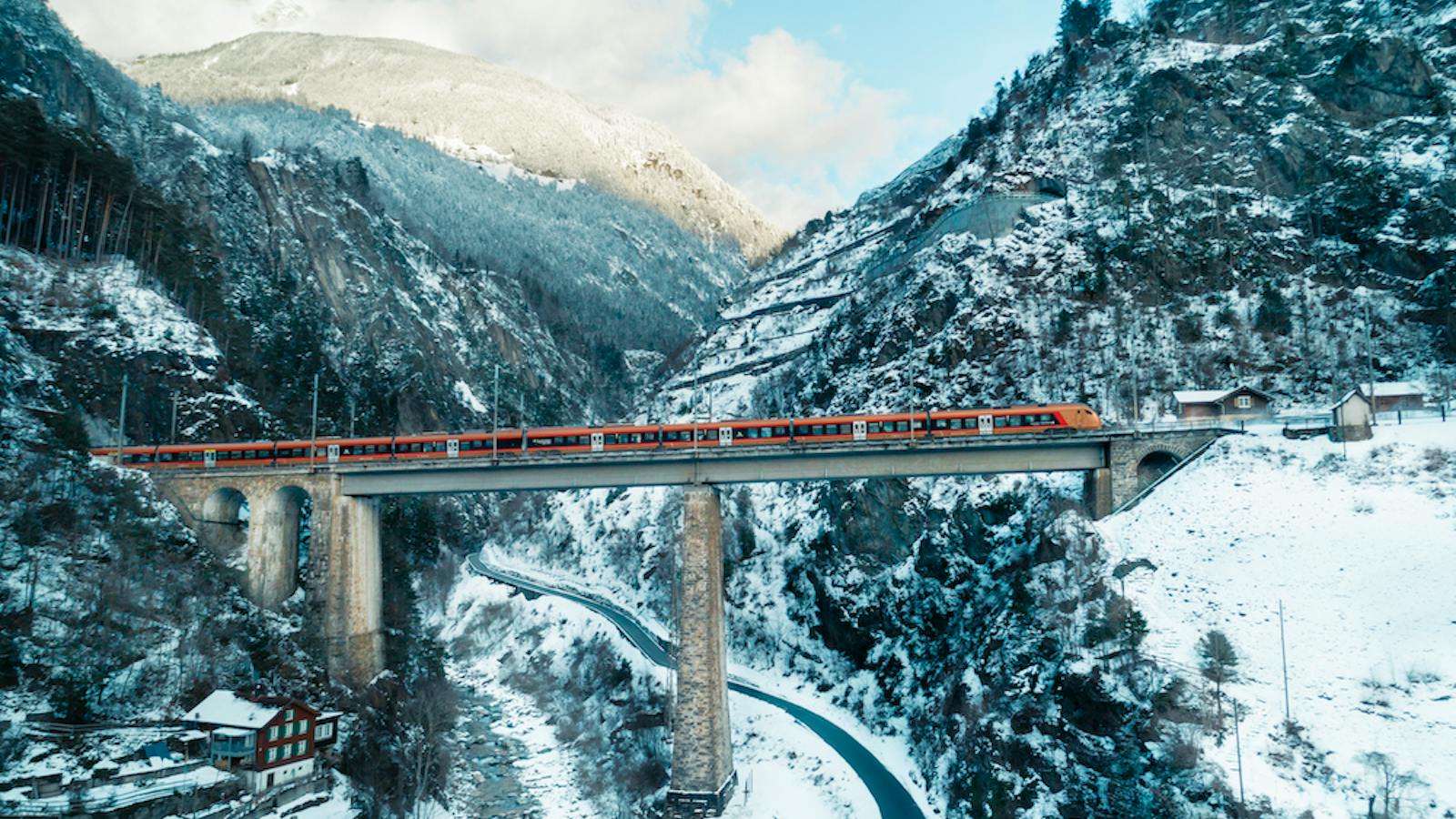 Der Treno Gottardo der SOB Back on track(s) - Ein Umdenken in der Mobilität muss her