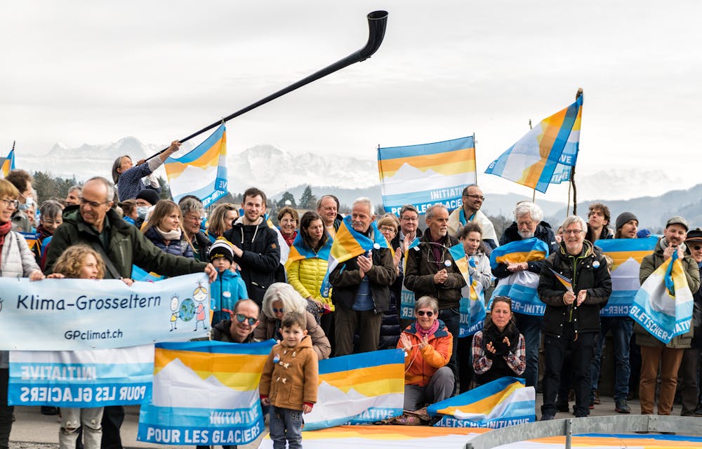 Le Conseil national dit non à l’Initiative pour les glaciers