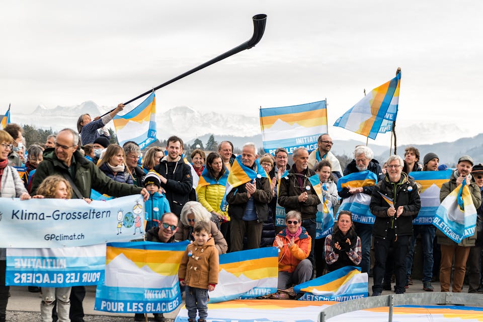 Nationalrat sagt Nein zur Gletscher-Initiative
