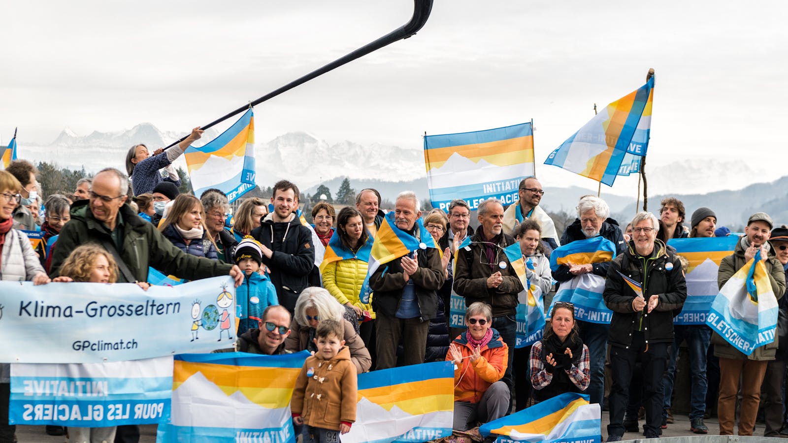 Le Conseil national dit non à l’Initiative pour les glaciers