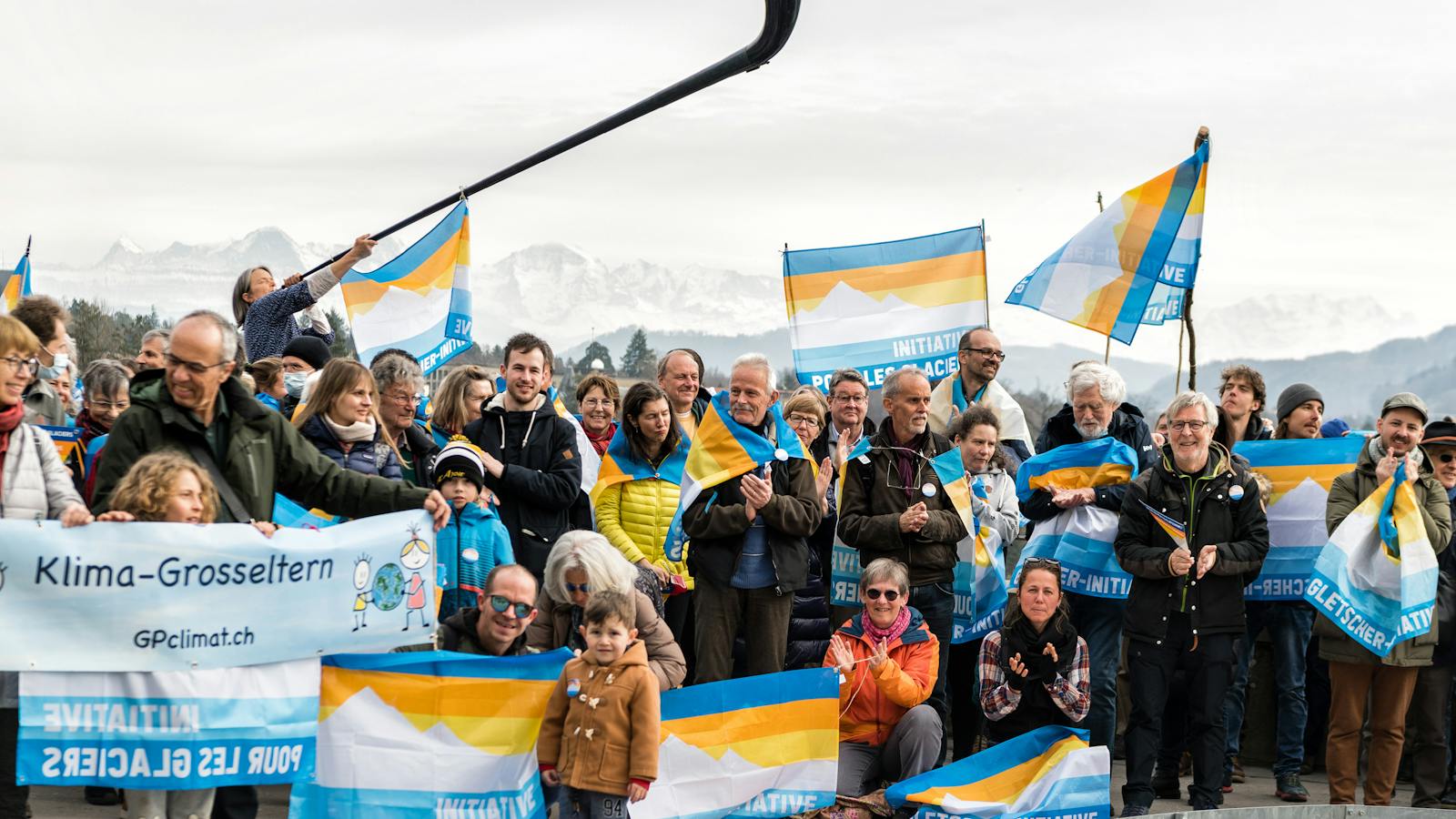Nationalrat sagt Nein zur Gletscher-Initiative