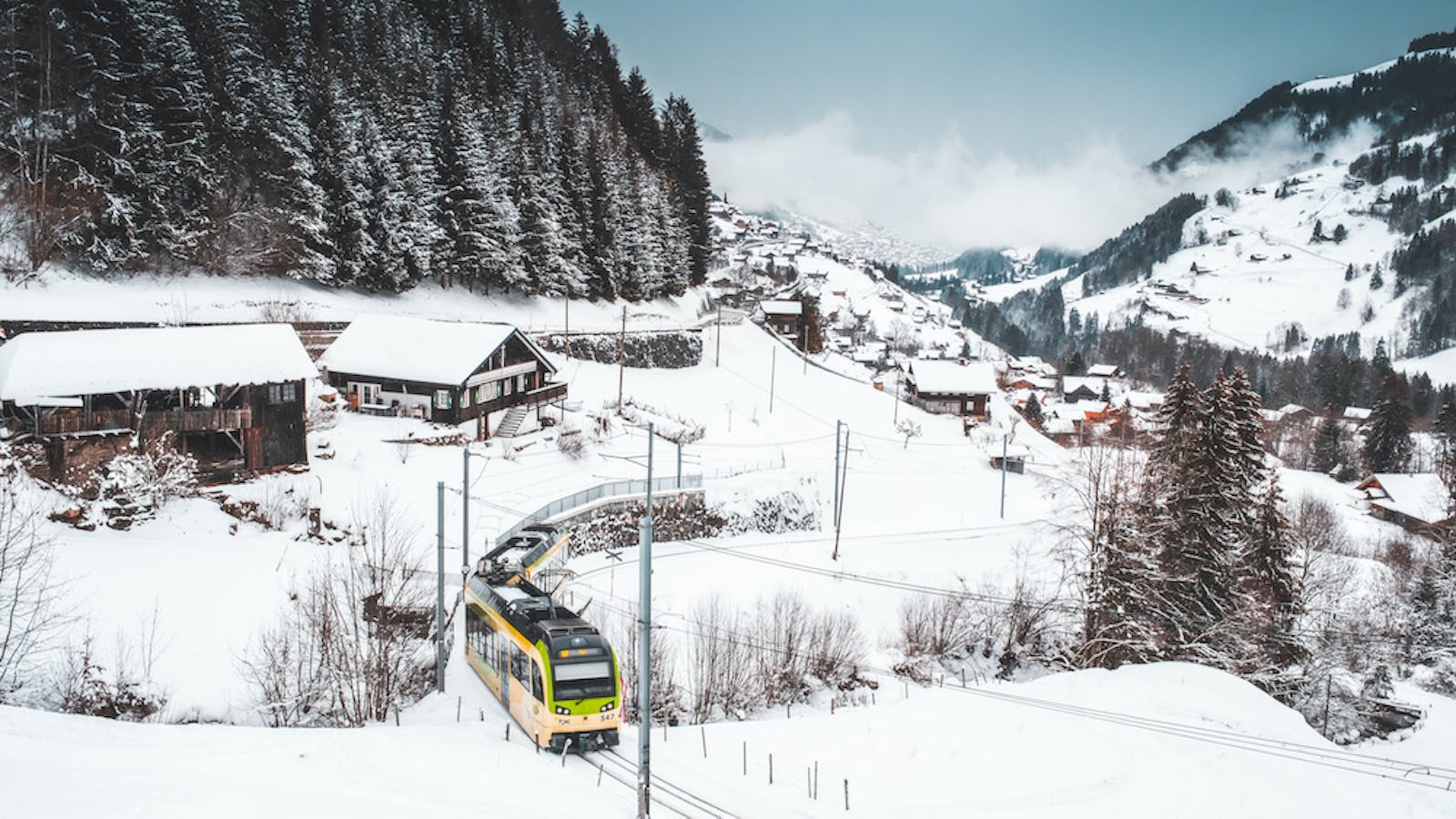 Öffentlicher Verkehr in der Schweiz – die Infrastruktur ist entscheidend