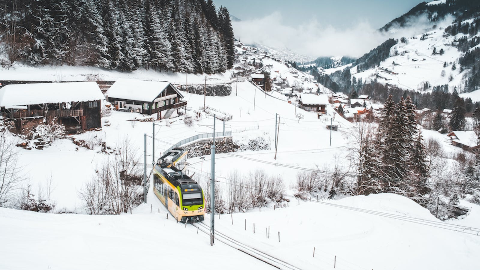 Öffentlicher Verkehr in der Schweiz – die Infrastruktur ist entscheidend