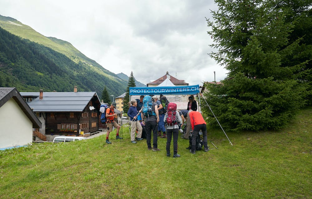 Klimaschutz auf dem Teller goes Topalihütte