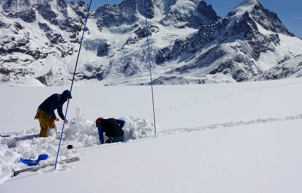 Schneemangel und schmelzende Gletscher im Jahr 2022