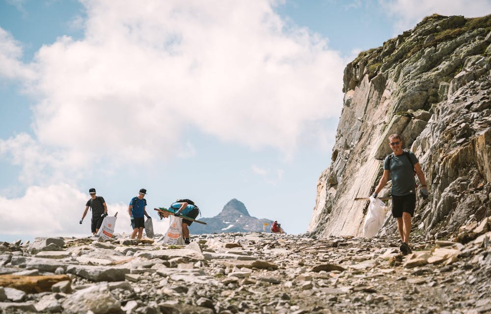 Clean-up Day Andermatt