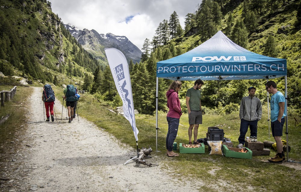 Klimaschutz auf dem Teller goes Windegghütte